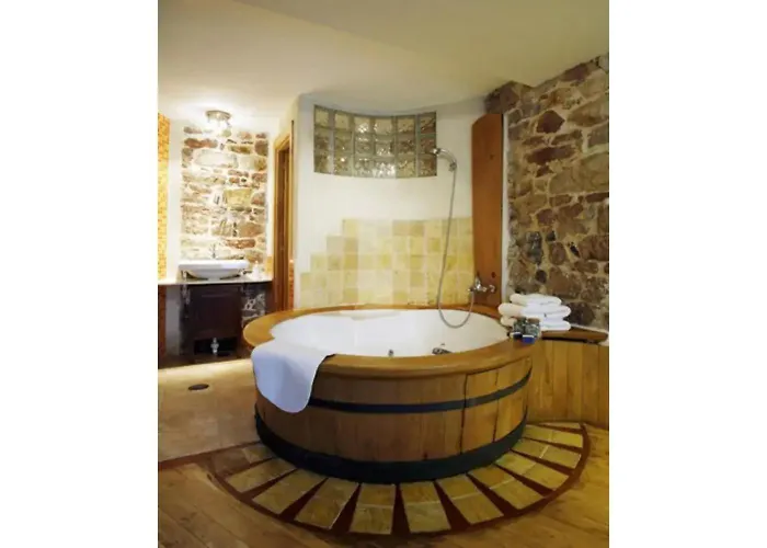Aguas Del Sella - Jacuzzi Landhaus